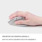 Xingrishe Elecom Yilike 블루투스 마우스 인체공학적 편안한 그립 피로 방지 iPad 무선 무소음 - 이미지 3