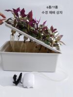 가정용 무토 야채 재배 장비, 실내 야채 및 꽃 수경 재배 화분, 발코니 재배 상자, 야채 재배 상자
