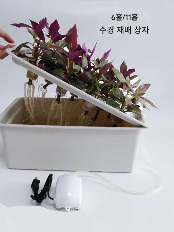 가정용 무토 야채 재배 장비, 실내 야채 및 꽃 수경 재배 화분, 발코니 재배 상자, 야채 재배 상자