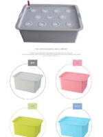 가정용 무토 야채 재배 장비, 실내 야채 및 꽃 수경 재배 화분, 발코니 재배 상자, 야채 재배 상자 - 이미지 5