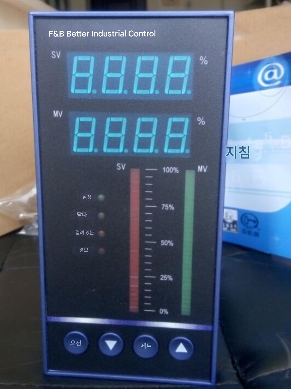 main_527348958655_0 정품 새 Baite 지능형 고급 단일 루프 광학 컬럼 디지털 디스플레이 PID 레귤레이터 XMG54U6VP 설명서 - 이미지 1