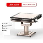 수저우 마작 전자동 마작기 4포트 접이식 기계 전기 마작대 홈 무소음 기계 마작 기계 - 이미지 4