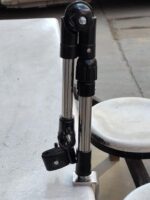 사무실 에어컨 우산꽂이 유모차 파라솔 범용 다목적 스테인리스 스틸 우산 책상 우산꽂이 - 이미지 2