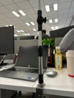 사무실 에어컨 우산꽂이 유모차 파라솔 범용 다목적 스테인리스 스틸 우산 책상 우산꽂이 - 이미지 5