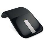 무선 마우스 초박형 접이식 마우스 터치 개성 크리에이티브 패션 마우스 휴대용 곡선 블루투스 마우스 - 이미지 2