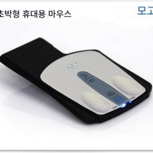 정품 MoGo x54 멀티미디어 카드 스타일 초박형 휴대용 무선 블루투스 마우스