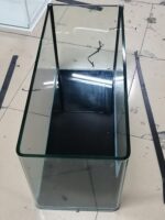 핫 벤딩 유리 이중 원형 반원형 U자형 풀 서클 어항 유리 아크 모양 레스토랑 부스 유리 제조업체 사용자 정의 - 이미지 4