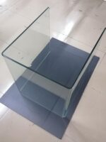 핫 벤딩 유리 이중 원형 반원형 U자형 풀 서클 어항 유리 아크 모양 레스토랑 부스 유리 제조업체 사용자 정의 - 이미지 5