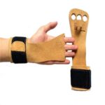 체조 피트니스 장갑 철봉 풀업 빅 루프 8개 운동 첫 번째 레이어 소가죽 손바닥 미끄럼 방지 남성 및 여성