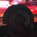 DOTA2 Dota TI10 게임 주변기기 1:1 초대형 국제 초대 챔피언 쉴드 이지스 불멸 쉴드 피규어 - 이미지 5