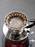 칼리타 일본 커피 케이크 필터 컵 얀시 종이 스테인리스 스틸 황동 깔때기 드립 도구 155185 - 이미지 4