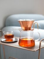 칼리타 일본 커피 케이크 필터 컵 얀시 종이 스테인리스 스틸 황동 깔때기 드립 도구 155185 - 이미지 5