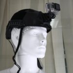 gopro11 헬멧 hero9/10 카메라 모바일 폰 헬멧 브라켓 암벽등반 전술 실시간 얼굴 캡처 애니메이션 - 이미지 4