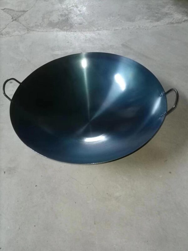 호텔식당 호텔셰프 특제냄비 초박냄비 상업용 대형냄비 볶음냄비 철판냄비 1.2m 대형 철냄비