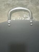 호텔식당 호텔셰프 특제냄비 초박냄비 상업용 대형냄비 볶음냄비 철판냄비 1.2m 대형 철냄비 - 이미지 3