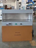 새로운 소형 산업용 오븐 자동 일정 온도 오븐 연화 플라스틱 제품 케이블 와이어 핫 바텀 가열