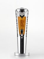 인터넷 셀러브리티 1664 와인 ​​칼럼 와인 캐논 스테인리스 스틸 아이시클 크래프트 맥주 통 생맥주 기계 4리터 와인 디스펜서 레스토랑 와인 타워