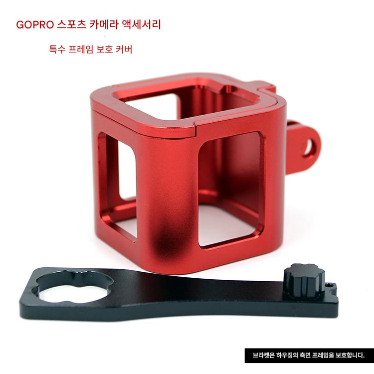main_538551889077_0-1 gopro 4/5 세션 스포츠 액세서리 표준 보호 프레임 gopro 액세서리 카메라 4s 보호 프레임 - 이미지 1