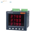 Qingzhi 패널 장착 디지털 미터 ZW3432B 3상 전압 500V 지능형 전력 분배 미터 네트워크 전력 미터 - 이미지 3