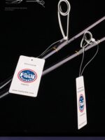 작은 노랑 오리 미끼 느리게 흔들리는 보트 낚싯대 세트 오프쇼어 보트 낚싯대 철판 솔리드 수입 링 낚싯대 검은 물고기 노랑 도미 - 이미지 4