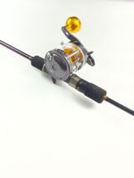 작은 노랑 오리 미끼 느리게 흔들리는 보트 낚싯대 세트 오프쇼어 보트 낚싯대 철판 솔리드 수입 링 낚싯대 검은 물고기 노랑 도미 - 이미지 5