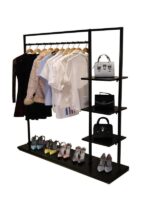 새로운 스타일 코트 랙 바닥 유럽 스타일 침실 크리에이티브 거실 간단한 철제 옷걸이 세트 장치 옷걸이 무료 배송 - 이미지 5