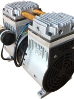 American Airtech 소형 오일프리 피스톤 진공 펌프 HP-140V HP-140H HP-200V HP-200H - 이미지 5