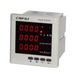 3상 디지털 디스플레이 전류, 전압 및 전력 조합 다기능 전력계 LCD 전기 에너지 디지털 네트워크 미터 485 - 이미지 3