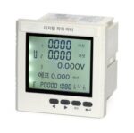 3상 디지털 디스플레이 전류, 전압 및 전력 조합 다기능 전력계 LCD 전기 에너지 디지털 네트워크 미터 485 - 이미지 4