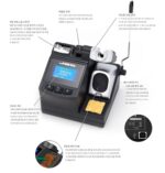 정품 수입 용접 스테이션 JBC 용접 스테이션 CD-2BHE 유선형 CD-2BE 안티 스태틱 통합 용접 워크스테이션 - 이미지 4