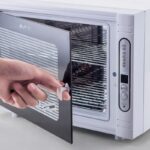 미니 매니큐어 살균 UV 오존 살균 미용실 헤어살롱 페디큐어 이발소 도구 살균 캐비닛 소형 - 이미지 4