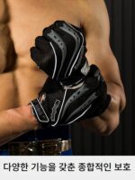 풀 핑거 피트니스 글러브 크로스핏 모터사이클 라이딩 남성용 스포츠 미끄럼 방지 보온 여성용 야외 크롤링 장비