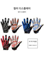 풀 핑거 피트니스 글러브 크로스핏 모터사이클 라이딩 남성용 스포츠 미끄럼 방지 보온 여성용 야외 크롤링 장비 - 이미지 5