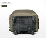 새로운 대용량 숄더 트롤리 백팩 유니버셜 휠 여행 가방 4륜 트롤리 가방 남성 및 여성 짐 가방 - 이미지 4