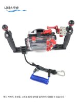 NiteScuba 다이빙 카메라 분실 방지 로프 스테인리스 스틸 분실 로프 고프로 스포츠 카메라 끈 액션4 - 이미지 3