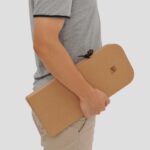 18종이 싱글 마이크로 종이 스툴 의자 디자이너 가구 변형 접이식 스툴 다이닝 의자 크래프트 종이 원형 스툴 높이 42 - 이미지 4