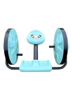 어린이용 핸드 크랭크 자동차, 슬라이딩 및 스윙 야외 회전 및 비틀기 스쿠터, 유치원 3륜 유모차 장난감 균형 자동차 - 이미지 5