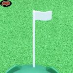 골프 연습용 퍼팅 디스크 실내 연습용 퍼팅 디스크 실내 그라운드 홀 컵 깃대 소형 플래그 세트 - 이미지 3