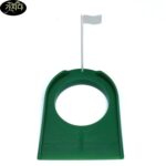 골프 연습용 퍼팅 디스크 실내 연습용 퍼팅 디스크 실내 그라운드 홀 컵 깃대 소형 플래그 세트 - 이미지 5