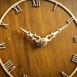 사각형 시계 벽시계 거실 대형 현대식 창의적 3D 장식 나무 예술 석영 시계 무음 침실 시계 12인치 - 이미지 2