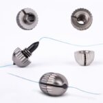 오베이스트 스페이스 빈은 라인 실리콘 낚시용품 경쟁용 라운드 리드 싱커 라인 세트 낚시용품을 손상시키지 않습니다.