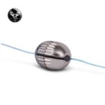 오베이스트 스페이스 빈은 라인 실리콘 낚시용품 경쟁용 라운드 리드 싱커 라인 세트 낚시용품을 손상시키지 않습니다. - 이미지 2