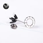 오베이스트 스페이스 빈은 라인 실리콘 낚시용품 경쟁용 라운드 리드 싱커 라인 세트 낚시용품을 손상시키지 않습니다. - 이미지 3