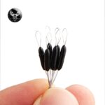 오베이스트 스페이스 빈은 라인 실리콘 낚시용품 경쟁용 라운드 리드 싱커 라인 세트 낚시용품을 손상시키지 않습니다. - 이미지 4