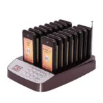 식사 픽업, 레스토랑 주문, 메뉴 픽업, 케이터링 무선 호출기, 상업적 용도의 대기 기계 - 이미지 5