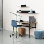 덴마크 Normann Jet Shelf 랙 벽면 장착형 수납 랙 벽 장식 펀칭 한 단어 2023