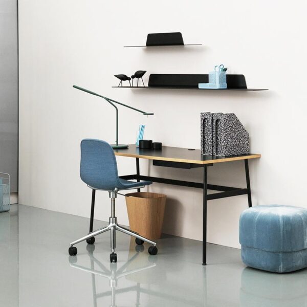 덴마크 Normann Jet Shelf 랙 벽면 장착형 수납 랙 벽 장식 펀칭 한 단어 2023