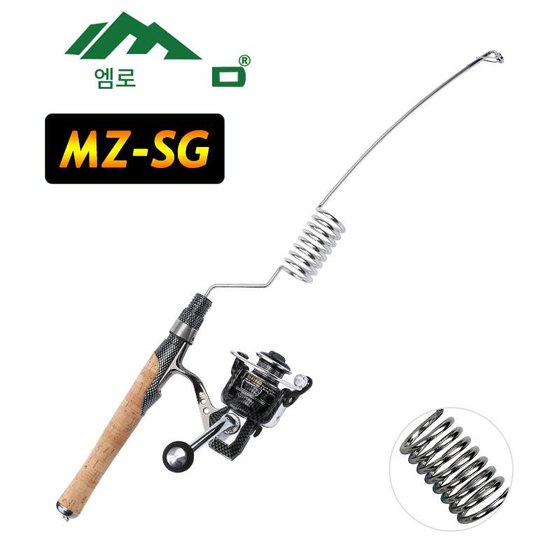 main_549156943102_0-1 정품 EMMROD 탄성 낚싯대 바다 낚싯대 루야 호수 낚싯대 초단 휴대용 낚싯대 얼음낚시 뗏목낚시 MZ-SGgb - 이미지 1
