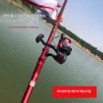 바다낚싯대 세트 울프킹 낚싯대 카본 초경량 장거리 캐스팅 낚싯대 캐스팅 낚싯대 바다낚싯대 낚싯대 특가 낚싯대 풀세트 - 이미지 4