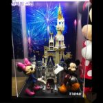 [매직박스] 71040 디즈니 디즈니 캐슬 하이 투명 아크릴 조립 방진 디스플레이 박스 - 이미지 2